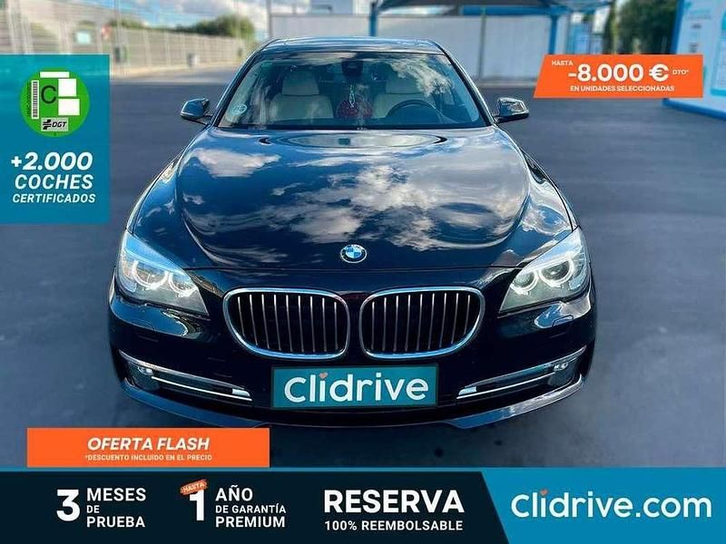 Negro Usado 2020 BMW 730 Comfort Edition Berlina | 15.890 € - Imagen 1/3