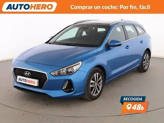 Usado Hyundai i30 110 CV (80 kW) 2018 Familiar