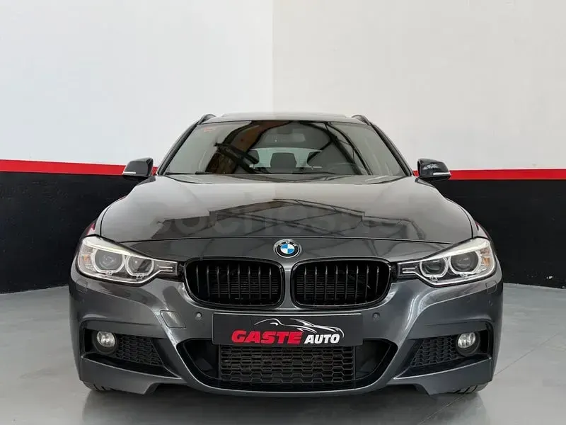 Usado BMW 330 M Sport 258 CV (189 kW) 2014 Gris / plata Familiar