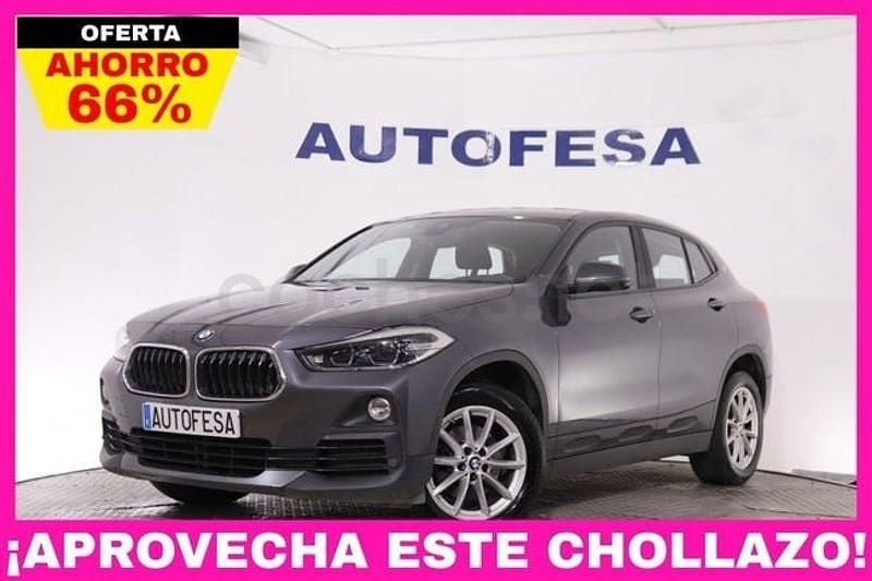 Usado BMW X2 150 CV (110 kW) 2018 Gris / plata SUV