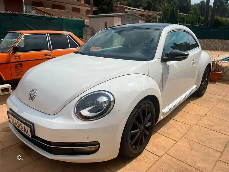 Usado VW Beetle 105 CV (77 kW) 2015 Blanco Utilitario