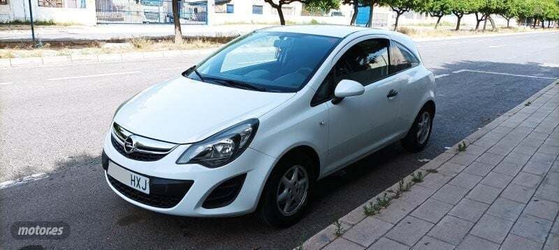 Usado Opel Corsa Selective 75 CV (55 kW) 2014 Blanco Van