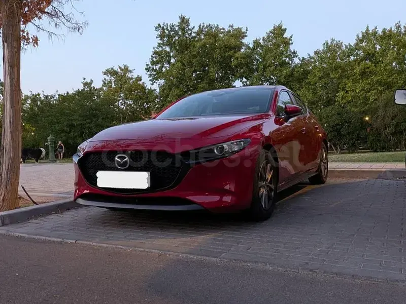 Usado Mazda 3 122 CV (89 kW) 2020 Rojo Berlina