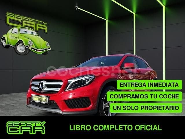 Rojo Usado 2016 Mercedes GLA200 AMG line SUV | 14.999 € (Buen precio) - Imagen 1/4