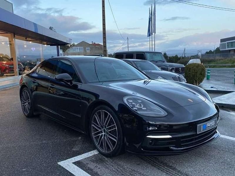 Usado Porsche Panamera 4 330 CV (242 kW) 2017 Negro Berlina