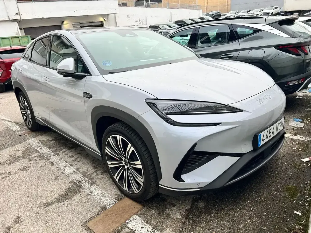 Usado BYD Sealion 7 389 kW (530 CV) 2025 Gris SUV