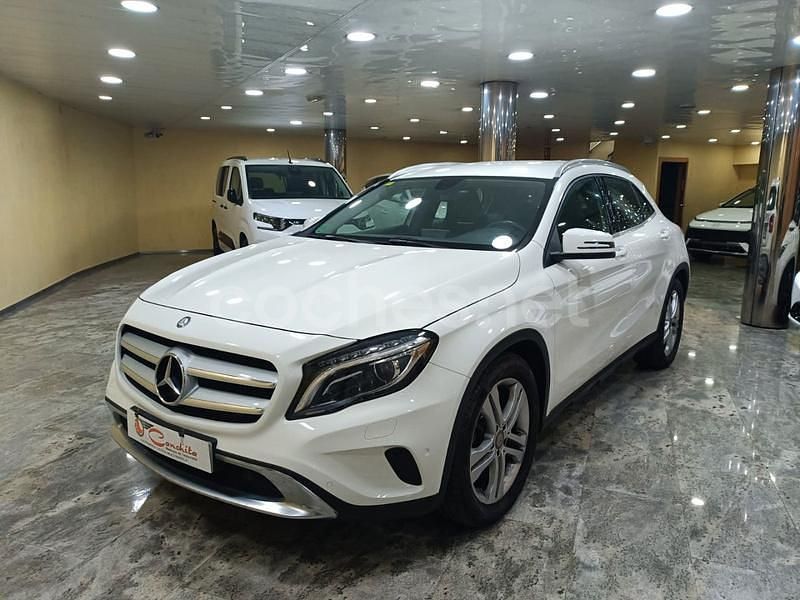 Blanco Usado 2014 Mercedes GLA220 Edition 1 SUV | 17.700 € (Precio justo) - Imagen 1/4