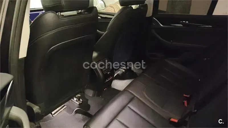 Usado BMW X3 xLine 190 CV (139 kW) 2022 Negro SUV