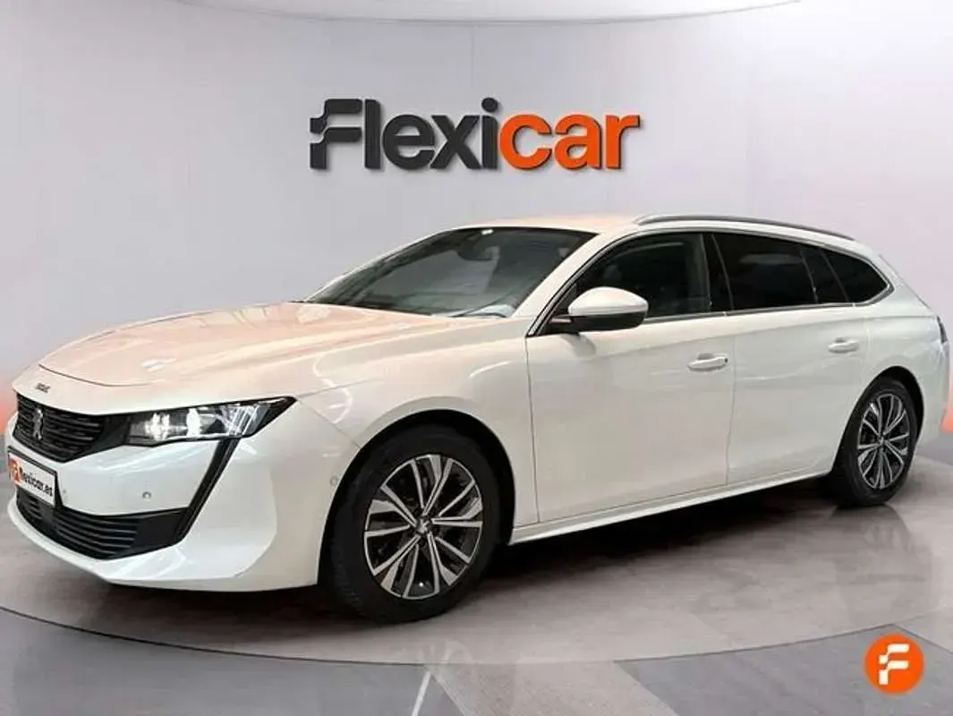 Usado Peugeot 508 SW Active 181 CV (133 kW) 2020 Blanco Familiar
