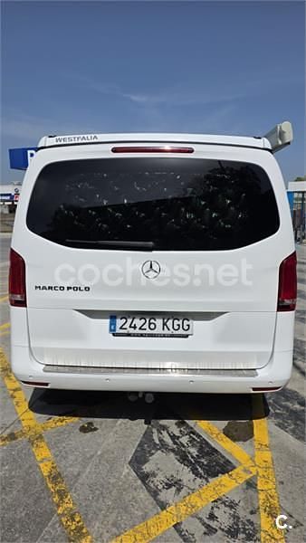 Käytetty Mercedes V220 Marco Polo 163 HP (119 kW) 2017 Valkoinen Tila-auto
