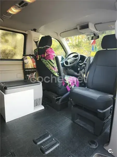 Usado VW Caravelle 150 CV (110 kW) 2017 Blanco Van