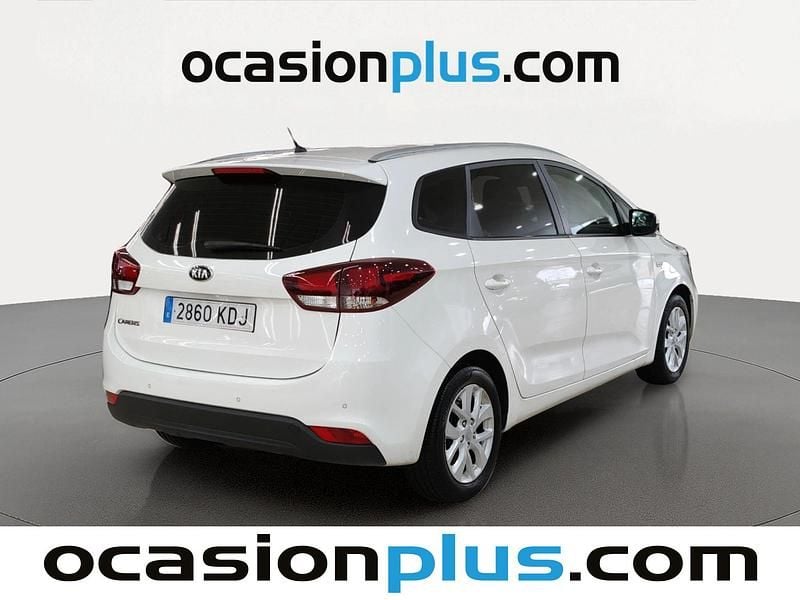 Usado Kia Carens 136 CV (100 kW) 2017 Blanco Monovolumen