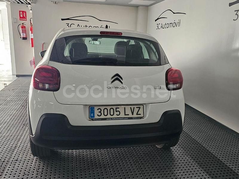 Usado Citroën C3 102 CV (75 kW) 2022 Blanco Utilitario