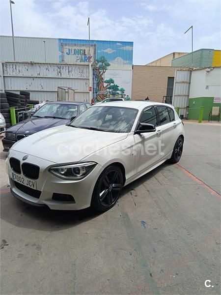 Blanco Usado 2015 BMW 116 Utilitario | 12.500 € (Un poco caro) - Imagen 1/4