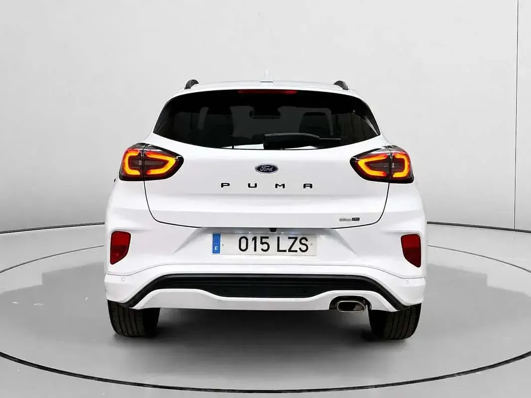 Usado Ford Puma ST-Line X 125 CV (91 kW) 2022 Blanco SUV