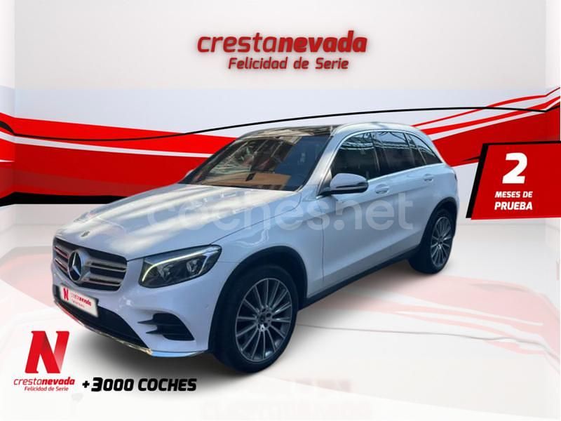 Blanco Usado 2017 Mercedes GLC250 SUV | 29.990 € (Precio justo) - Imagen 1/4