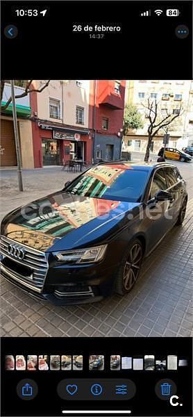 Negro Usado 2016 Audi A4 S-Line Familiar | 16.000 € (Super precio) - Imagen 1/2