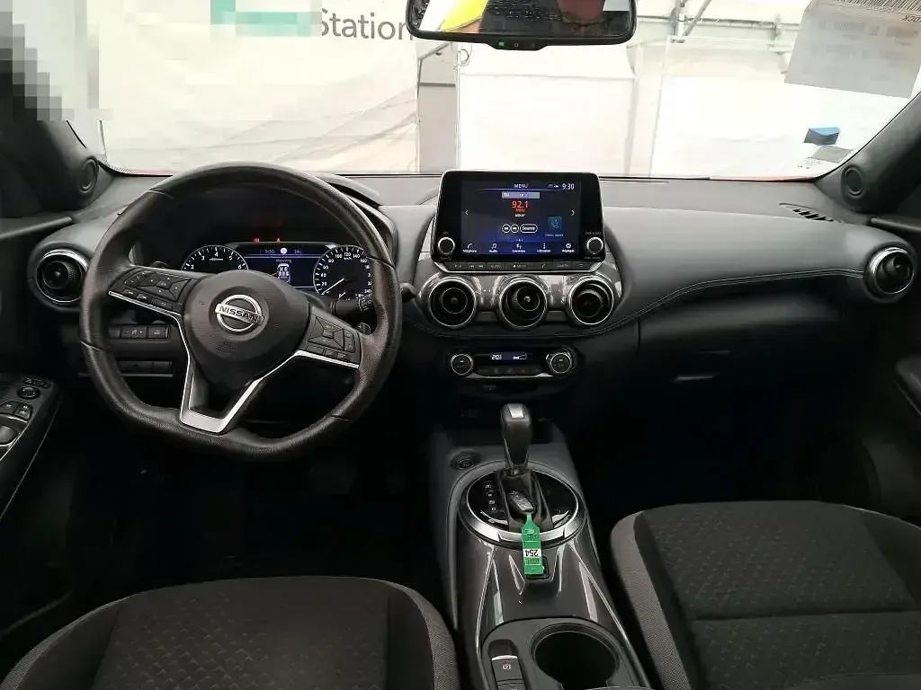 Usado Nissan Juke N-Connecta 114 CV (83 kW) 2021 Rojo SUV