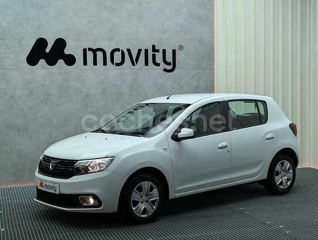 Blanco Usado 2020 Dacia Sandero Comfort Utilitario | 10.490 € (Buen precio) - Imagen 1/4