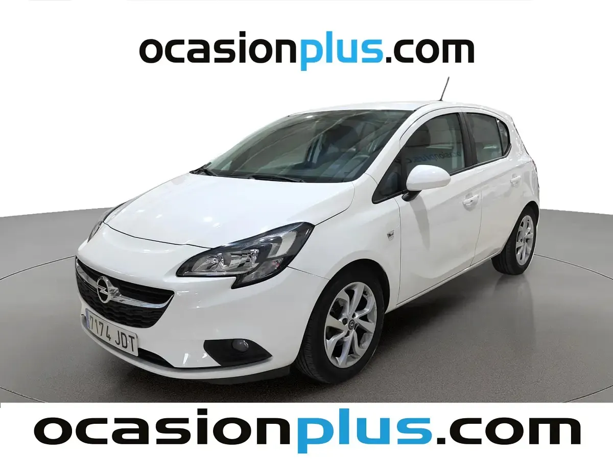 Usado Opel Corsa Selective 90 CV (66 kW) 2015 Utilitario