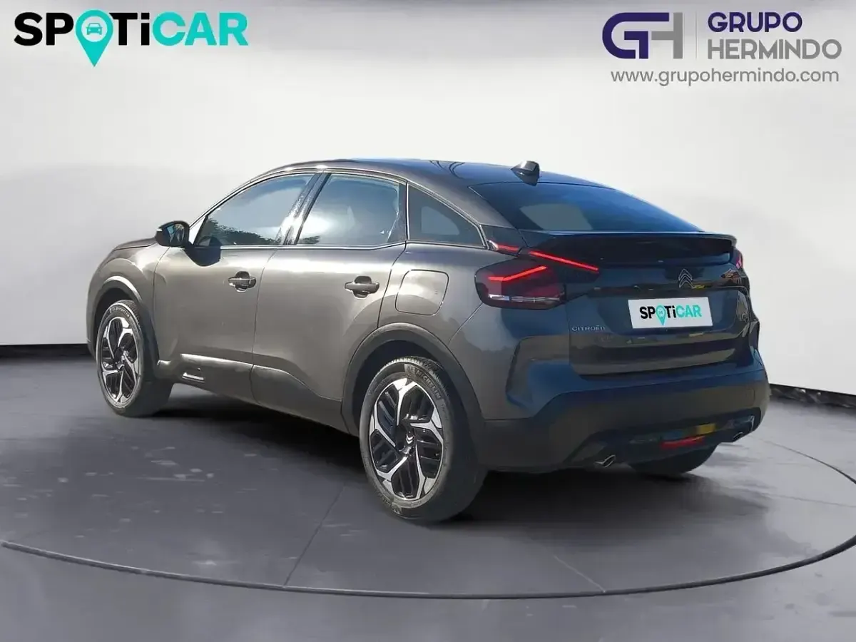 Brugt Citroën C4 Feel 130 HK (95 kW) 2023 Grå Sedan
