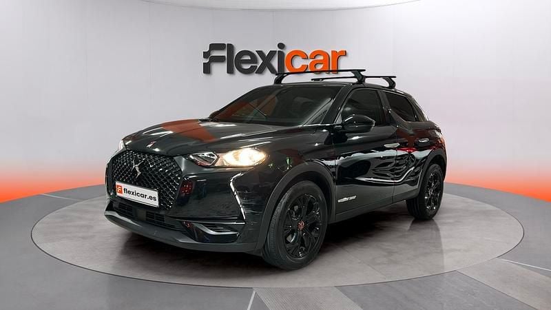 Usado DS Automobiles DS3 Crossback Performance 101 CV (74 kW) 2019 Negro SUV