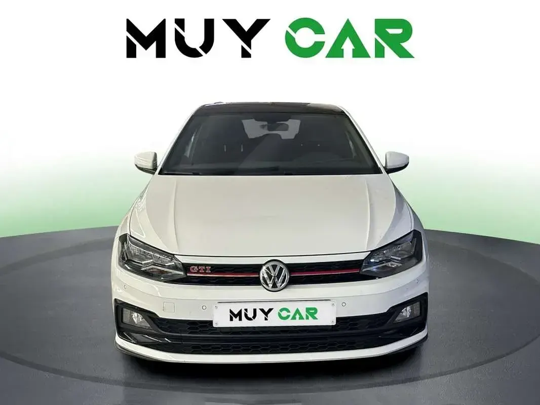 Usado VW Polo GTI 200 CV (147 kW) 2020 Blanco Utilitario