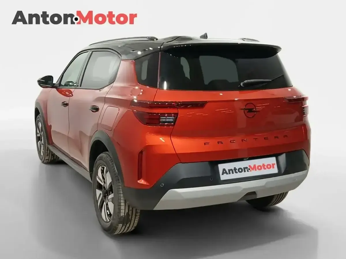 Nuevo Opel Frontera 83 kW (113 CV) 2025 Naranja SUV