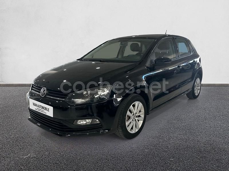 Negro Usado 2017 VW Polo Berlina | 10.490 € (Buen precio) - Imagen 1/4