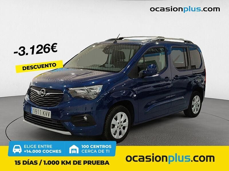 Azul Usado 2019 Opel Combo Innovation Monovolumen | 17.450 € (Super precio) - Imagen 1/4