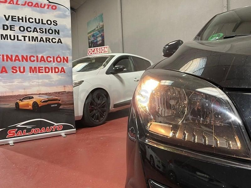 Usado Renault Mégane 110 CV (80 kW) 2011 Negro Berlina