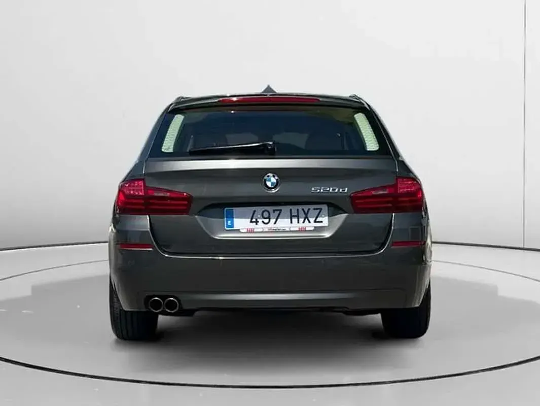 Usado BMW 520 184 CV (135 kW) 2014 Gris Familiar