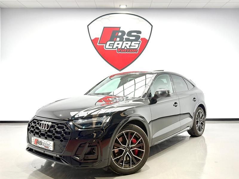 Usado Audi SQ5 340 CV (250 kW) 2022 Negro SUV