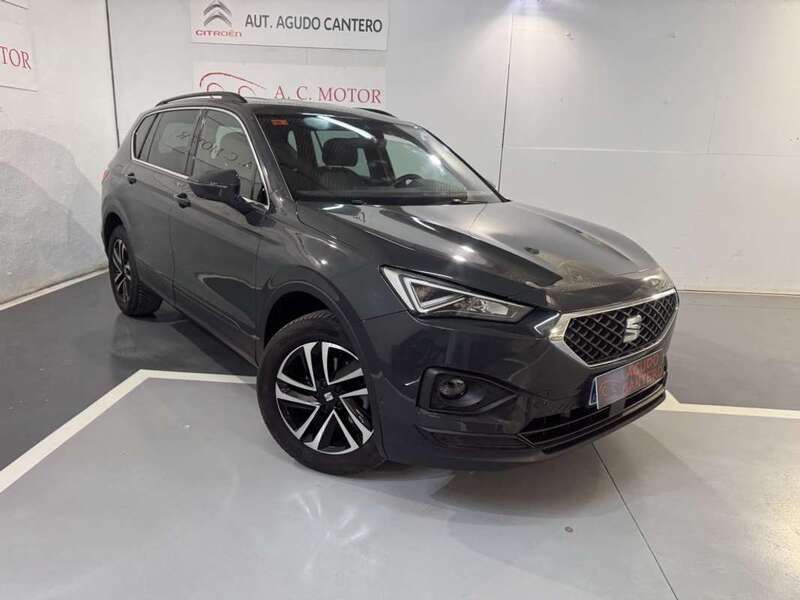 Gris Usado 2021 Seat Tarraco XCELLENCE SUV | 29.900 € (Un poco caro) - Imagen 1/4