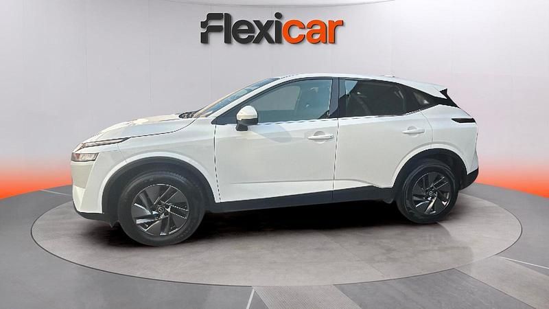 Usado Nissan Qashqai Acenta 140 CV (102 kW) 2022 Blanco SUV