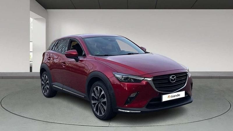 Usado Mazda CX-3 122 CV (89 kW) 2022 Rojo SUV