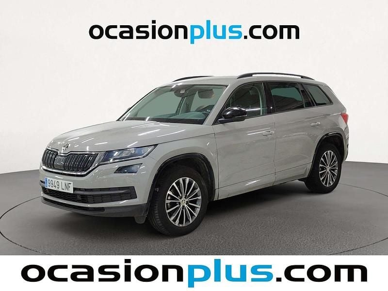 Gris Usado 2021 Skoda Kodiaq Ambition SUV | 23.410 € (Buen precio) - Imagen 1/4