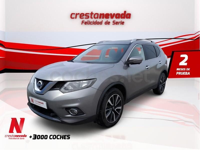 Usado Nissan X-Trail N-Connecta 130 CV (95 kW) 2017 Gris / plata SUV