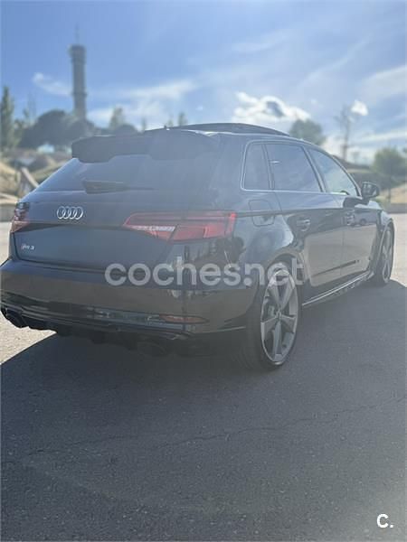 Usado Audi RS3 340 CV (250 kW) 2012 Negro Berlina