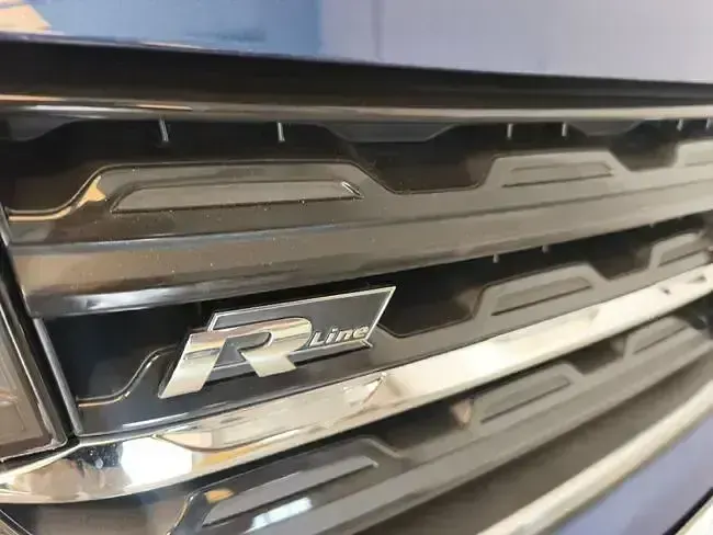 Usado VW T-Cross Sportline 150 CV (110 kW) 2021 Azul SUV