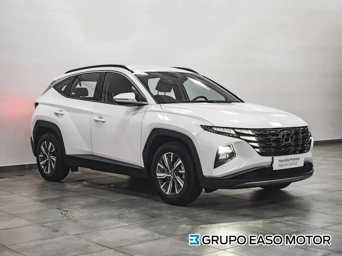 Usado Hyundai Tucson 160 CV (117 kW) 2025 Blanco SUV