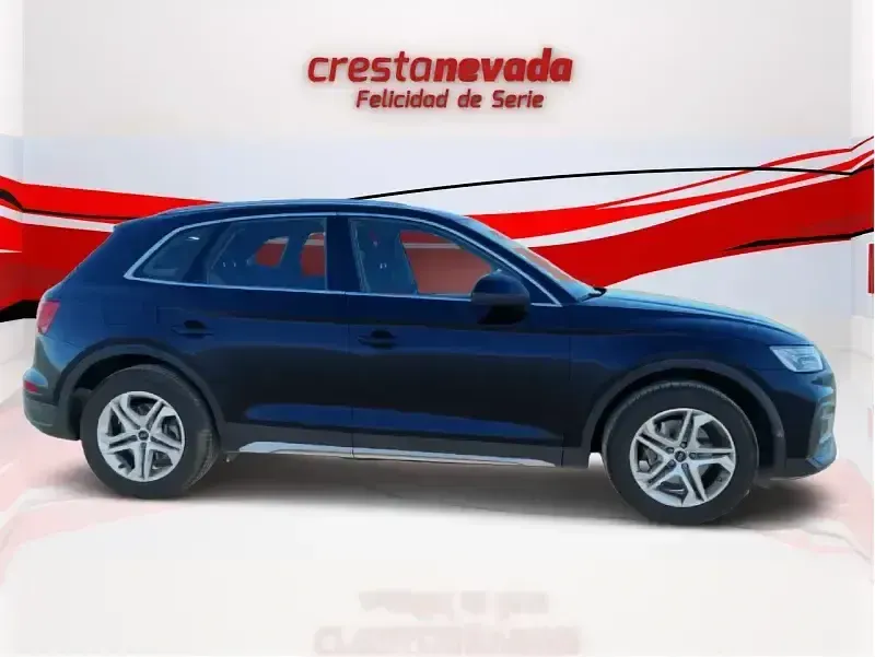 Begagnad Audi Q5 Advanced Plus 163 HK (119 kW) 2022 Svart SUV