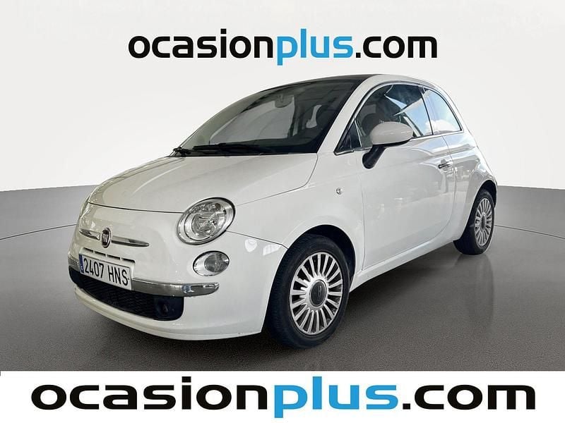 Blanco Usado 2013 Fiat 500C Lounge Descapotable | 7500 € (Buen precio) - Imagen 1/4