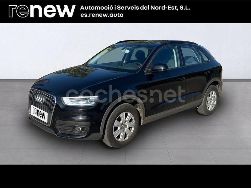 Negro Usado 2012 Audi Q3 SUV | 15.650 € (Caro) - Imagen 1/4