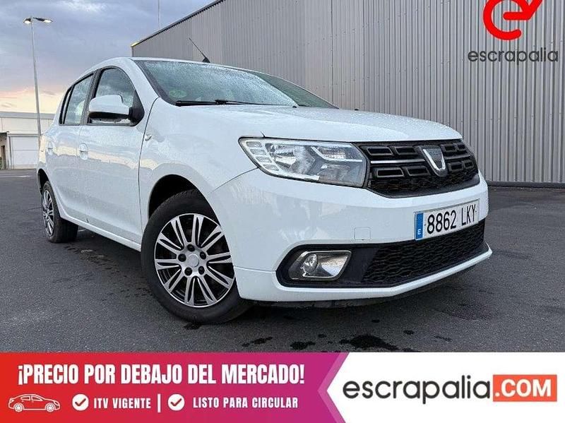 Blanco Usado 2020 Dacia Sandero Comfort Utilitario | 7000 € (Super precio) - Imagen 1/4