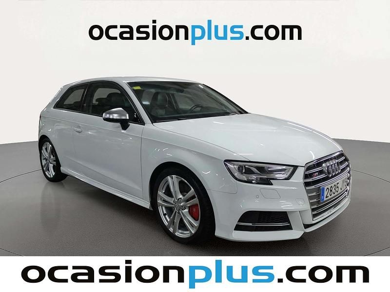 Usado Audi S3 Sportback 310 CV (228 kW) 2017 Blanco Utilitario