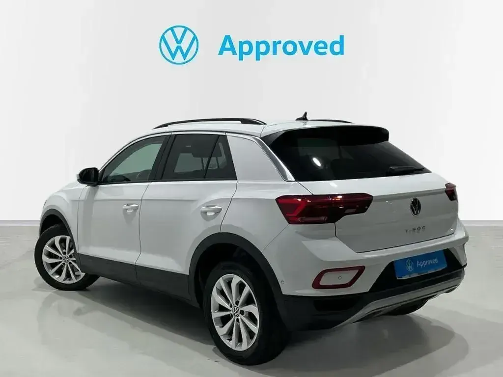 Usado VW T-Roc Life 150 CV (110 kW) 2023 Blanco SUV