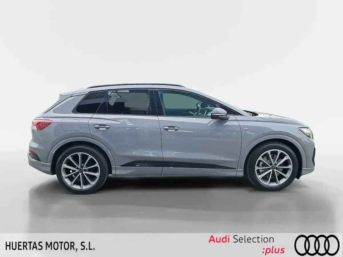 Nuevo Audi Q4 e-tron 210 kW (286 CV) 2026 Gris SUV