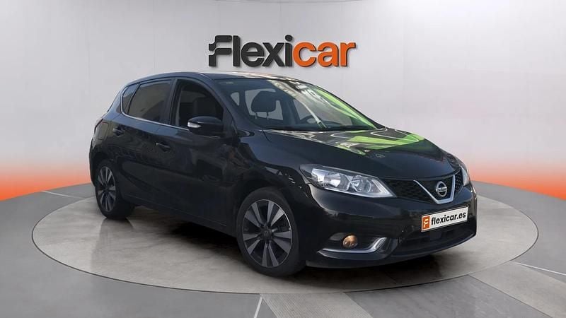Usado Nissan Pulsar Acenta 110 CV (80 kW) 2018 Negro Utilitario