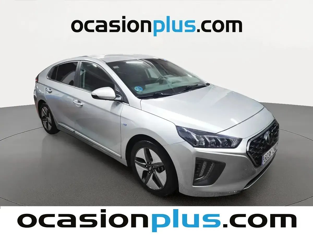 Usado Hyundai Ioniq 141 CV (103 kW) 2020 Gris Utilitario